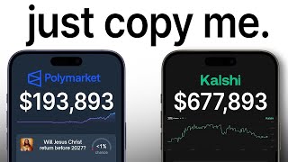 How to Actually Profit on Polymarket/Kalshi (Full Guide) thumbnail