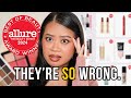 Exposing Allure's SHADY Best of Beauty Awards 2024