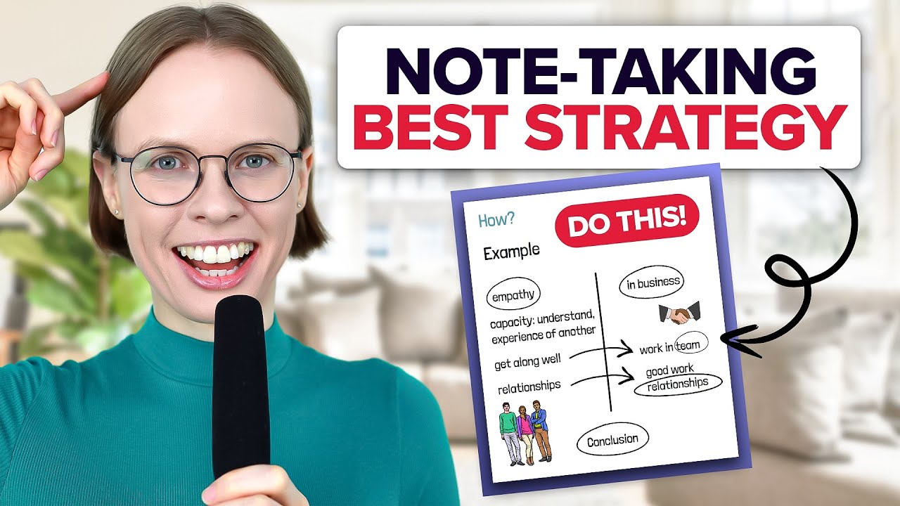 TOEFL Speaking - How to Take Notes