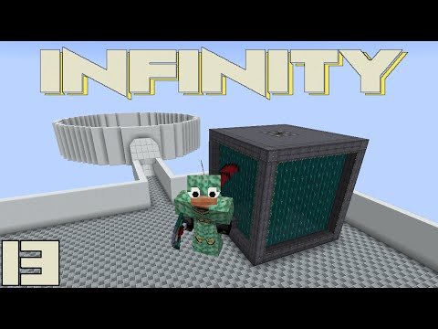 Minecraft Mods FTB Infinity - "REAL" BIG REACTOR [E13] (HermitCraft Modded Server)