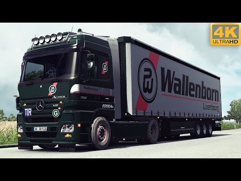 ETS 2 MERCEDES MP2 EVR NIKOLA TRUCKS (HEILBRONN-MAP) JBX/PNG [4K]