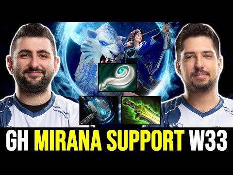 Liquid Combo w33 with gh Solo Ranked Game Dota2