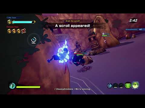 AH vs | Shinobi Striker Scrims |Healer Gameplay