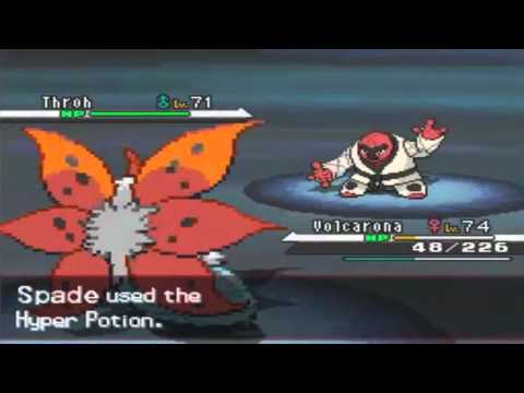 Pokemon Black & White Walkthrough Ep. 55: Marshal's Sturdy Body