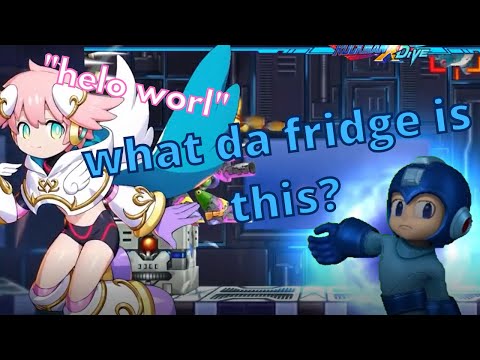 Megaman´s opinion about Angepitoyeir on X Dive
