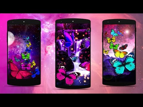 Butterfly Fashion Wallpapers Video