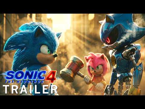 Sonic the Hedgehog 4 (2027) – Trailer | Jim Carrey, Idris Elba | Concept