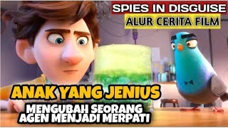 Download lagu Seorang Anak menjadi Ilmuan Hebat Namun ia di remehkan || Alur Cerita Film  SPIES IN DISGUISE mp3