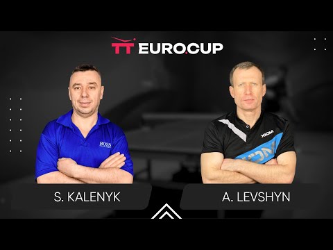 07:00 Serhii Kalenyk - Anatolii Levshyn 06.07.2025 TT Euro.Cup Ukraine Master. TABLE 4