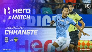 Hero of the Match: Lallianzuala Chhangte |  Mumbai City FC 2-1 Chennaiyin FC | MW 12, Hero ISL 22-23