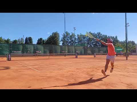 PAQUIRI, Gaston vs GONZALEZ, Leonardo - Masters Torino 2024 3a - Sede El Abierto