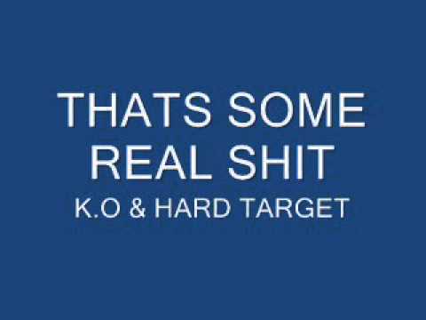 Thats some real shit by k.o an hard target