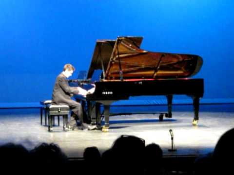 Variations pour piano d'André Lamarche - partie 1