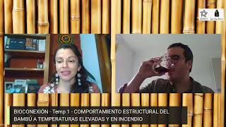 Comportamiento Estructural del Bambú a Temperaturas Elevadas y al Incendio