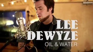 Lee DeWyze Performs "Oil & Water" Live 2016