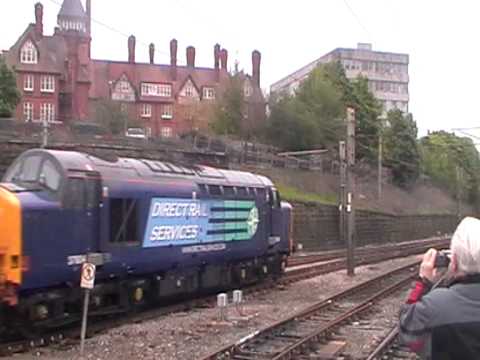 *Archive* Triple headed Tractors on 0Z40 Kingmoor to Gresty Bridge 18th May 2012