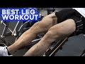 Best Leg Workout for TALL Guys with World's Tallest Bodybuilder Aaron Reed