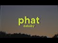 DaBaby PHAT Lyrics