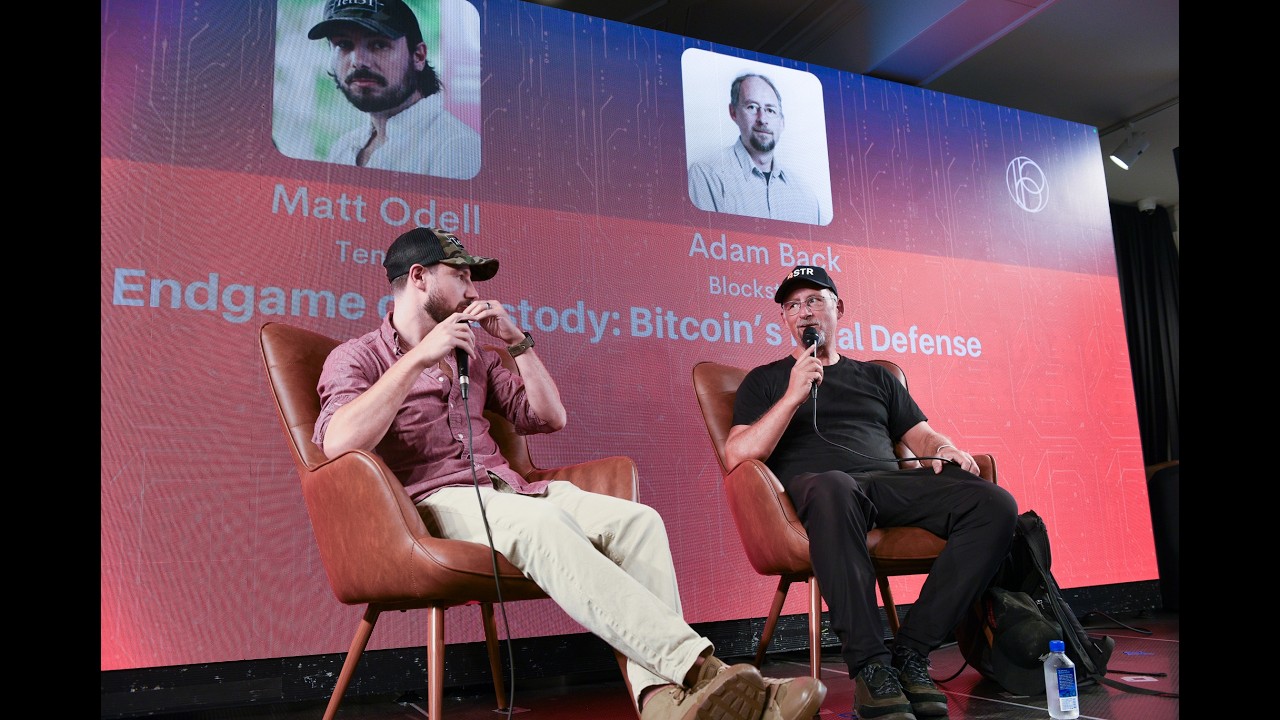 The Endgame of Custody: Bitcoin's Final Defense