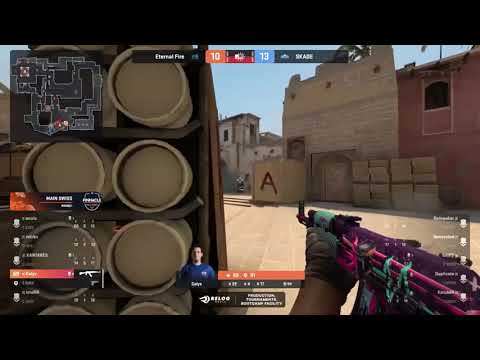 Skade Vs Eternal Fire Clips | IEM Fall 2021 | CSGO