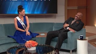 Miss Universe Pia Wurtzbach Forgives Steve Harvey: 'Don't Beat Yourself Up Anymore'