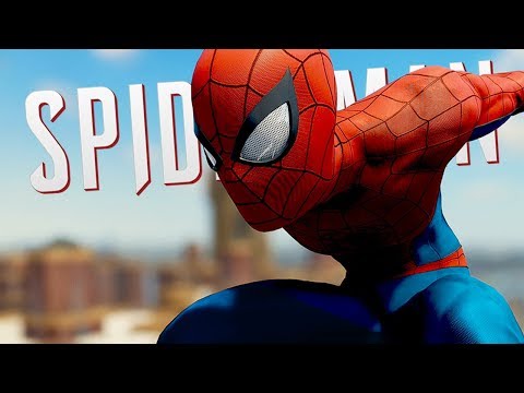 ITS BEAUTIFUL!! | Spider-Man PS4 - Part 1