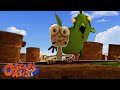 Oscar Finds A Green Monster Chicken More Oscars S Oasis Cartoons For Kids