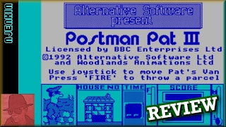 Postman Pat III - on the ZX Spectrum 48K !! with Commentary