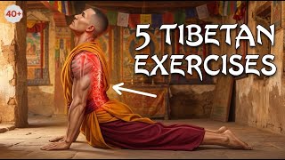 5 Ancient Exercises Tibetan Monks Use To Defy Aging