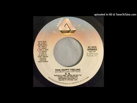 Modern Soul Funk 45 G. Q. - This Happy Feeling