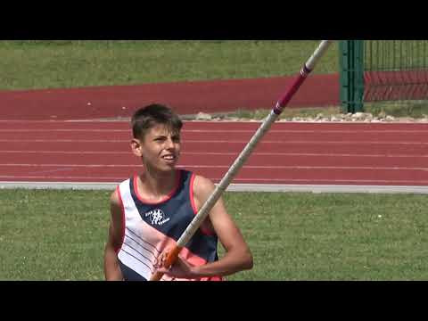 3. kolo krajského přebor družstev staršího žactva 15.6.2019 Hodonín