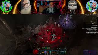 Various Toons Gameplay Diablo 4 with Gaming Grandpa