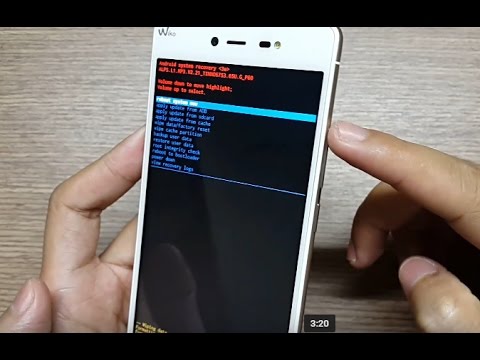 Hard Reset Wiko Fever