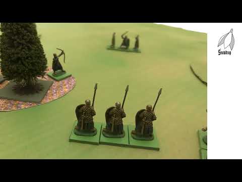 Rules for ancient, early medieval and fantasy wargames