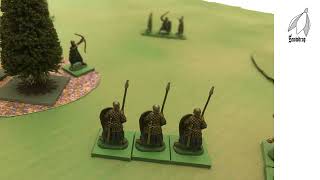 Rules for ancient, early medieval and fantasy wargames