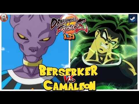 DBFZ Camaleon vs Berserker - Crazy Fights! - Ver 1.31