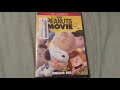 THE PEANUTS MOVIE DVD Overview