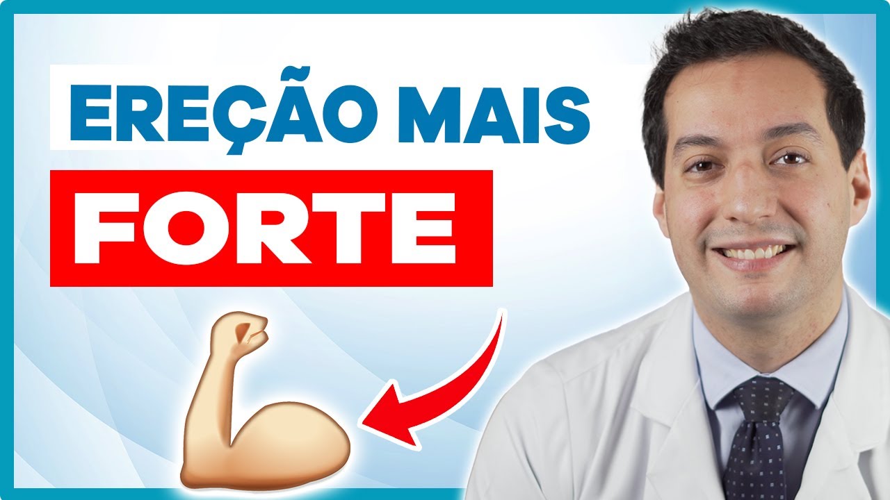 CINCO DICAS PARA MELHORAR A EREÇÃO FRACA | DR. EDUARDO COSTA - UROLOGISTA