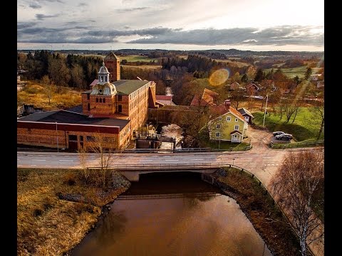 Sjuntorp Mill Sweden