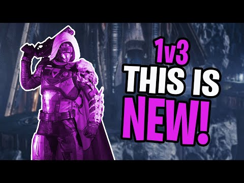 1v3 Trials - Never Seen THIS Before! / Destiny 2 Trials of Osiris