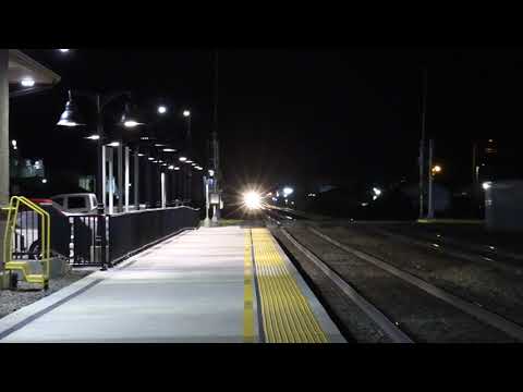 Calif. Zephyr in Ft. Morgan on 14JAN2026