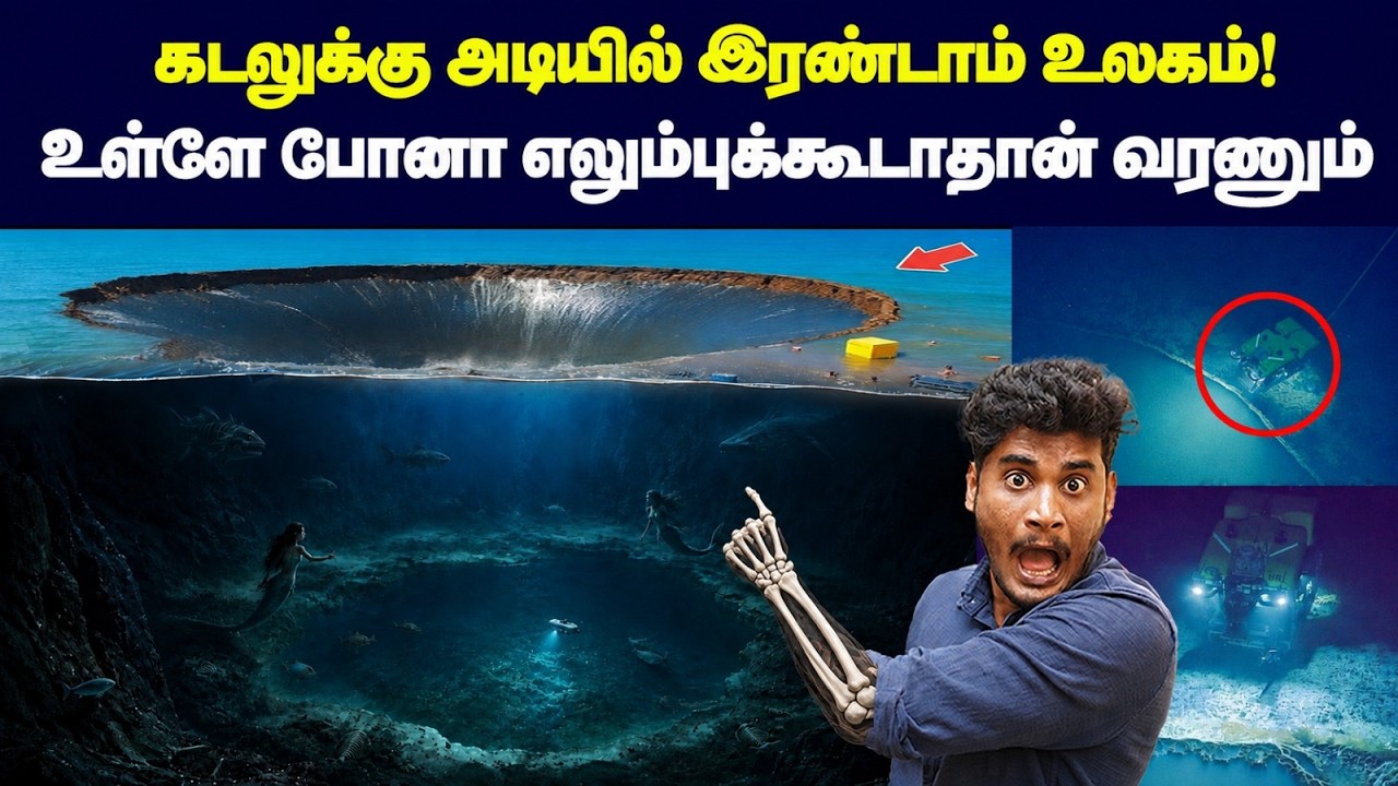 ஆழ்கடல் மர்மங்கள்: இதனாலதான் கடல் ஆராய்ச்சி ரொம்ப ச?