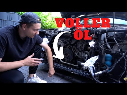 AUDI S5 V8 MACHT PROBELME .. GETRIEBE ÖLFEUCHT ? | NEUES PROJEKT ? (REBUILD PART 2)