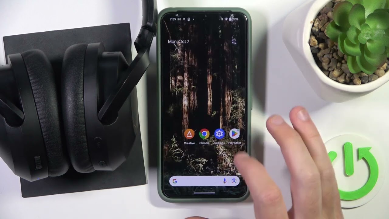 How to Check Battery Level of Creative Zen Pro on Android | Easy Battery Status Guide