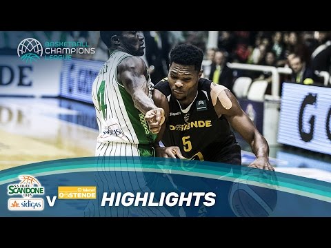 Sidigas Avellino v Telenet Oostende - Highlights - Basketball Champions League