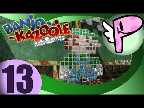 Banjo-Kazooie: Nuts & Bolts (pt.13)- Full Stream [Panoots] + Art