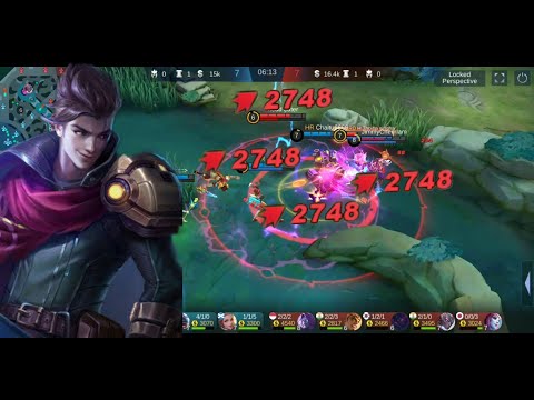 Claude best build 2022 || Claude mobile legends || MLBB ||MLBB2022 @Swam6gaming