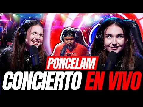 PONCELAM: Concierto En Vivo de 3 Temazos!! | AC RADIO SHOW (Famous Session)