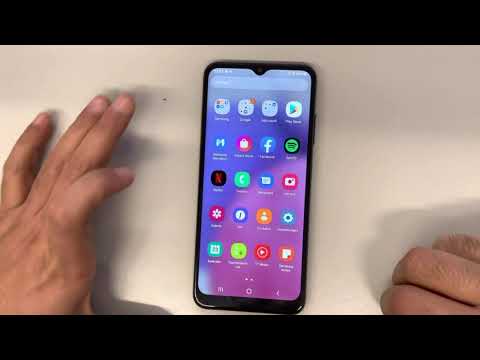 TalkBack deaktivieren ausschalten Samsung Android 11  A03s A12 Bildschirmleseprogramm Deutsch