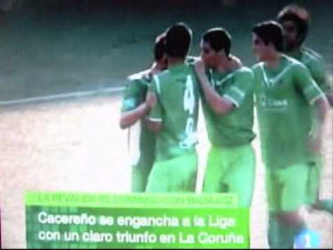 Montañeros 0 2 Cacereño